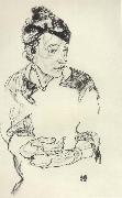 Portrait of the Artist-s mother Egon Schiele